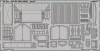 Eduard 36194 ASU-85 SPG (1956) 1/35 Trumpeter